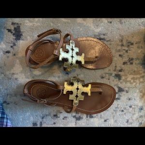 Tory Burch sandals with ankle strap